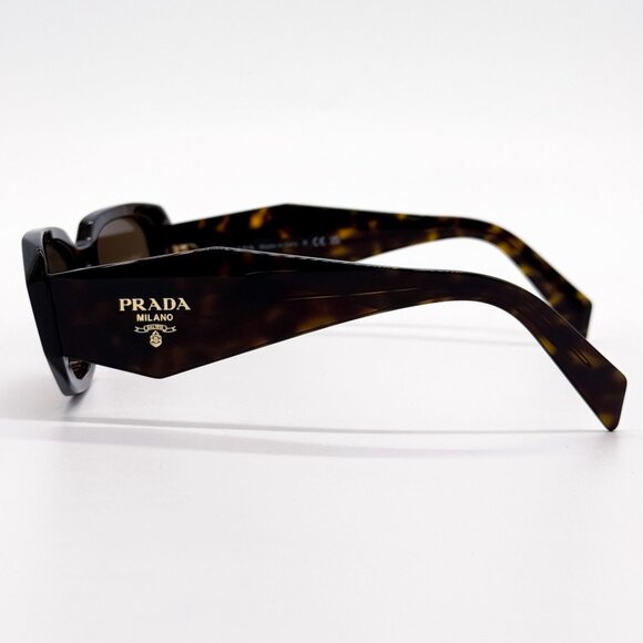 NEW PRADA PR17WS 2AU8C1 SUNGLASSES WOMEN HAVANA EYEWEAR SPR 17W 2AU8C1 - Picture 7 of 11